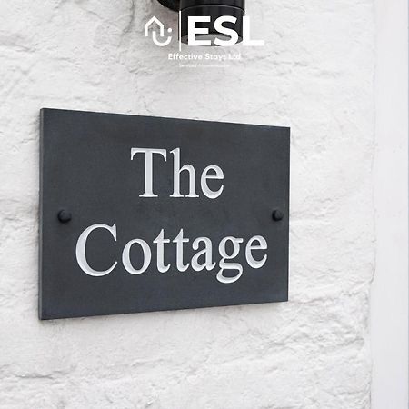 שרוסברי Super Central - Quiet - 2 Bedroom Cottage מראה חיצוני תמונה