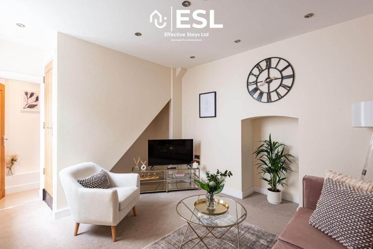 שרוסברי Super Central - Quiet - 2 Bedroom Cottage מראה חיצוני תמונה