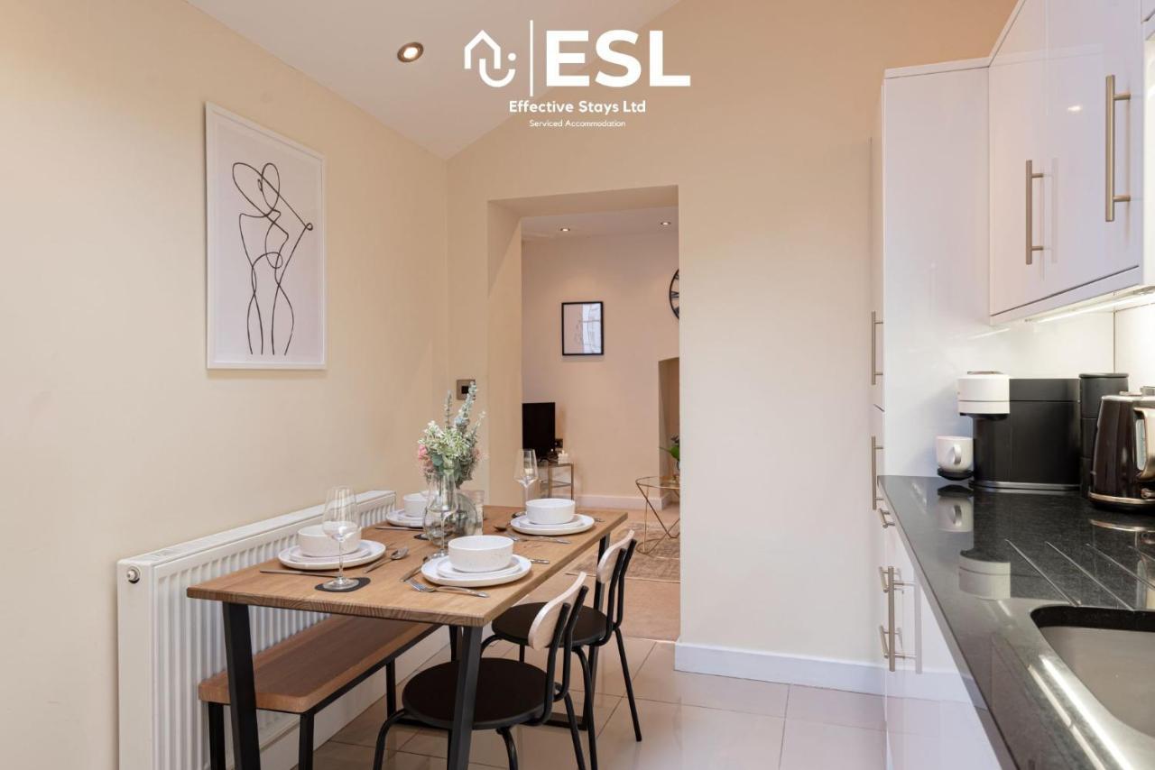 שרוסברי Super Central - Quiet - 2 Bedroom Cottage מראה חיצוני תמונה