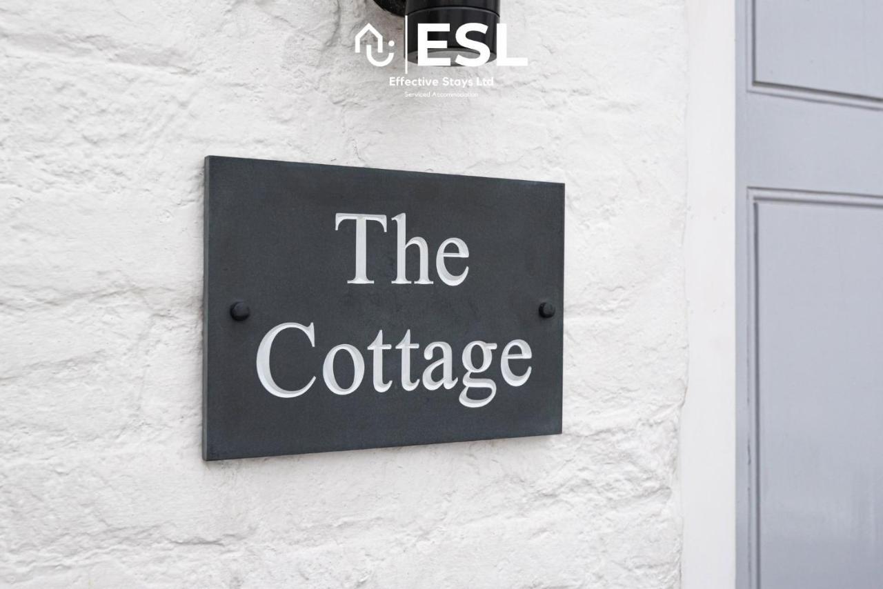 שרוסברי Super Central - Quiet - 2 Bedroom Cottage מראה חיצוני תמונה