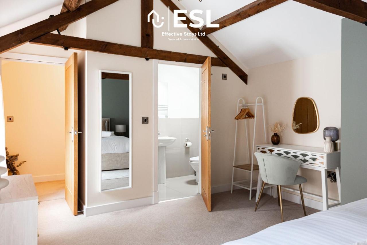 שרוסברי Super Central - Quiet - 2 Bedroom Cottage מראה חיצוני תמונה