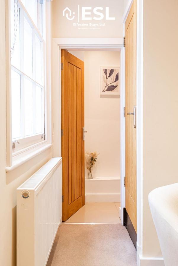 שרוסברי Super Central - Quiet - 2 Bedroom Cottage מראה חיצוני תמונה